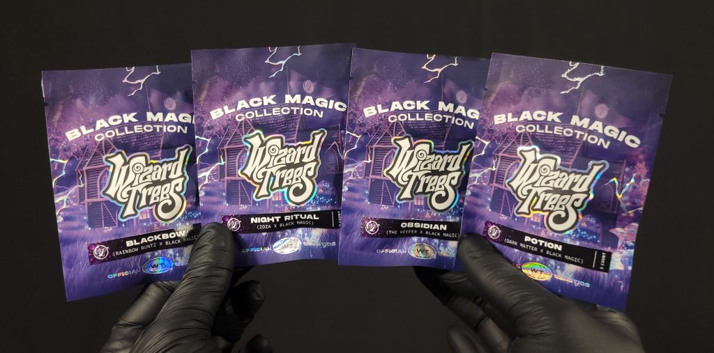 Wizard Trees Black Magic Collection