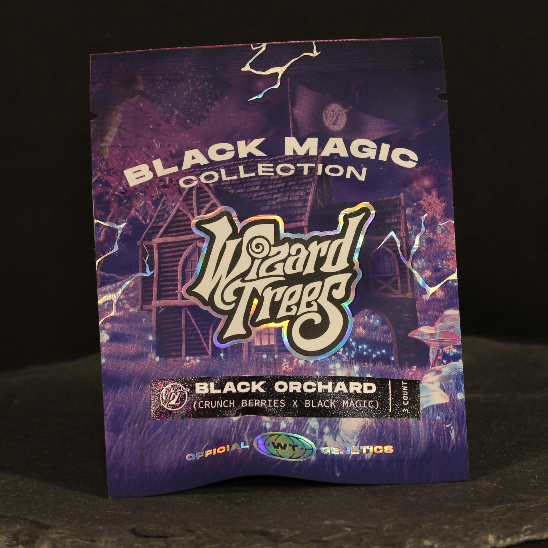 Wizard Trees Black Orchard front