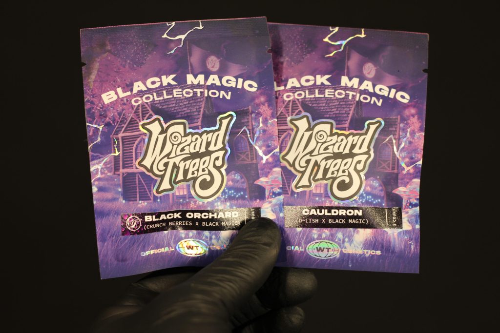 Wizard Trees Black Magic Collection 2. Drop
